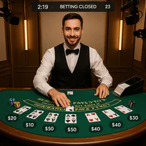 VolerBet - Live Blackjack - Real Dealer Casino