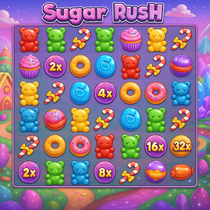 VolerBet - Sugar Rush Slot Game - Pragmatic Play
