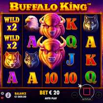 VolerBet - Buffalo King Slot Game - Pragmatic Play