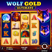 VolerBet - Wolf Gold Ultimate Slot Game - Pragmatic Play