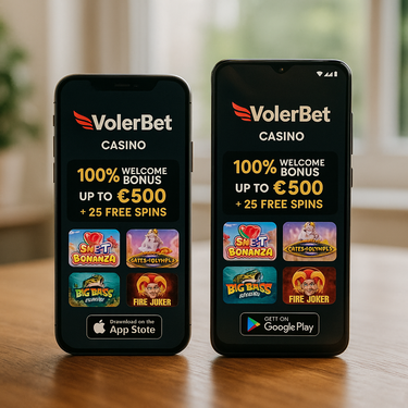 VolerBet - Browser Spelen - Geen iOS of Android Apps Nodig